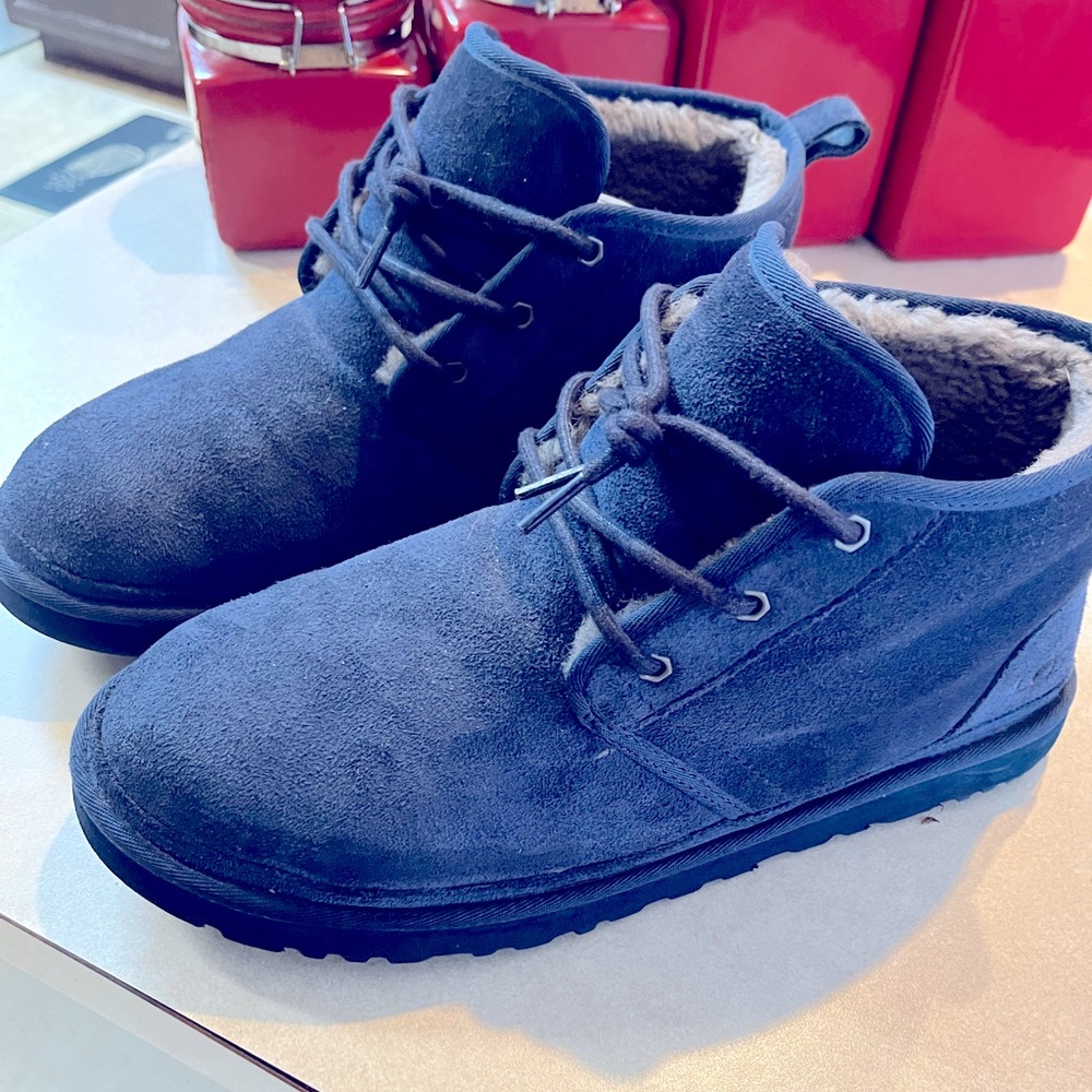 Navy blue Men Uggs